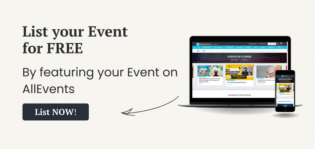 Event Listing Sites