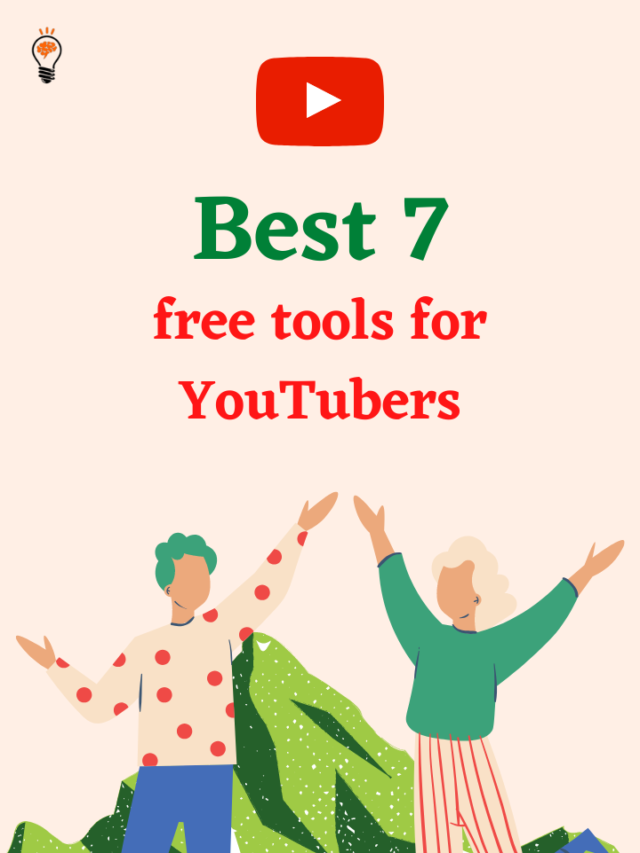 Free Tools for Youtube