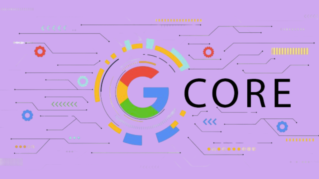 Google February 2026 core update announcement showing impact on search rankings and Google Discover traffic.