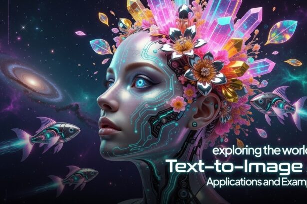 “AI Playground interface showing fantasy AI-generated images including a glowing ship, a warrior portrait, and a futuristic female character with the title ‘Introduction to AI Playground’.”