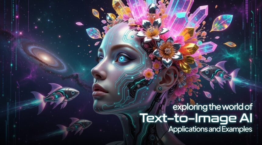 “AI Playground interface showing fantasy AI-generated images including a glowing ship, a warrior portrait, and a futuristic female character with the title ‘Introduction to AI Playground’.”