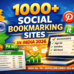 Social bookmarking sites in india