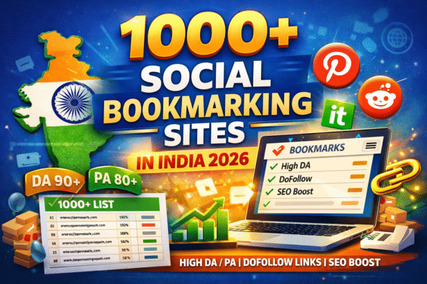 Social bookmarking sites in india
